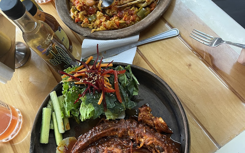 Bigos, la marisquería