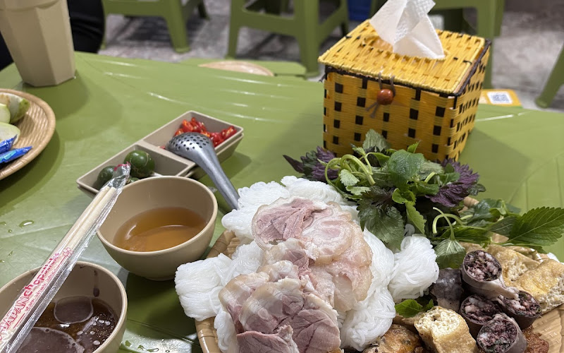 Bún đậu Thu Hương