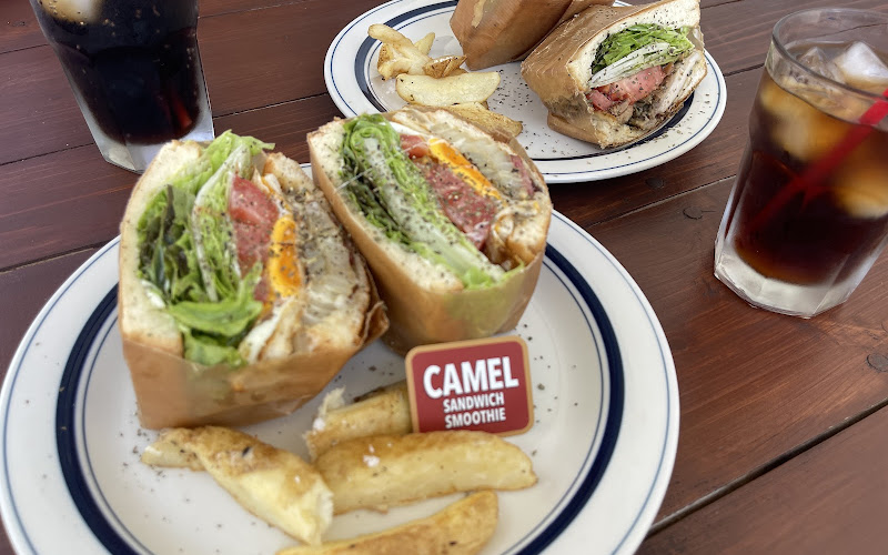 CAMEL SANDWICH & SMOOTHIE