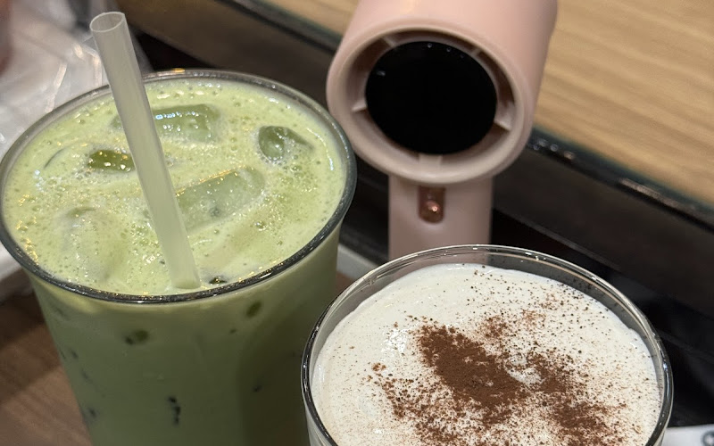 Flame Matcha & Coffee