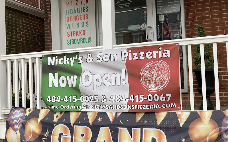 Nicky's & Sons Pizza