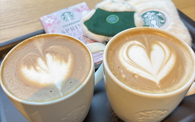 星巴克 常陸那珂6號店