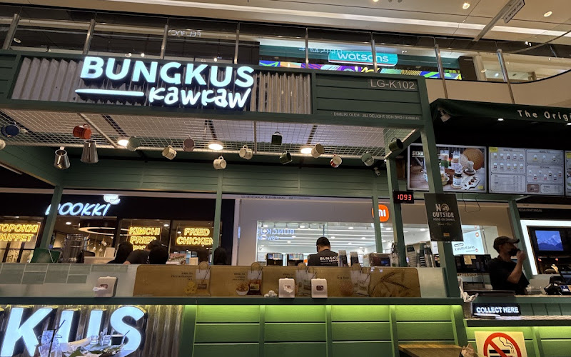 Bungkus Kaw Kaw @ Setia City Mall