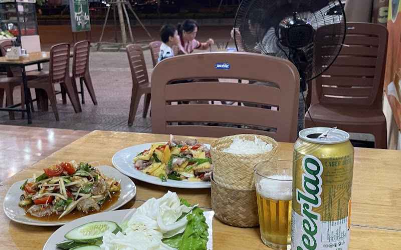 Ẩm Thực Lào Thái