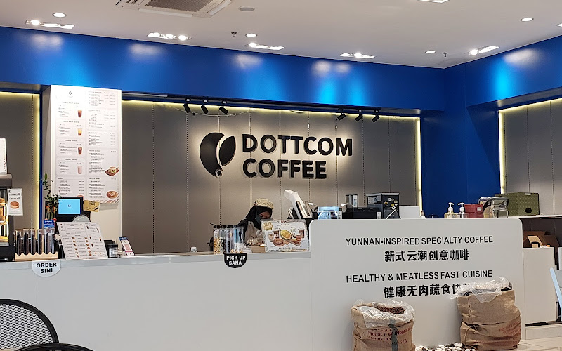 Dottcom Coffee at Encore Melaka 豆控咖啡