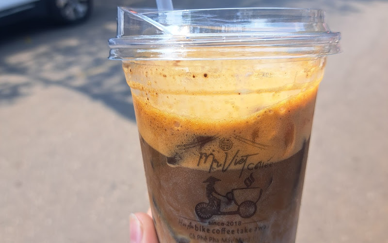 Mr Viet Coffee - The Best bike coffee take away in Hoi An.