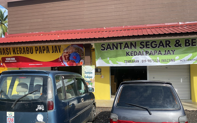Warung Nasi Kerabu Sedap Segoti Papa Jay