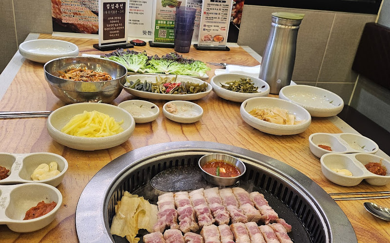 맛찬들왕소금구이 양주점
