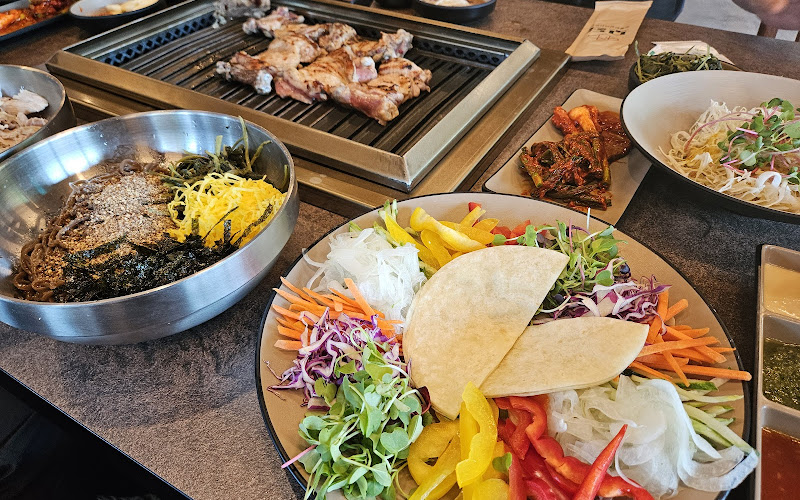 모닭 숯불닭갈비