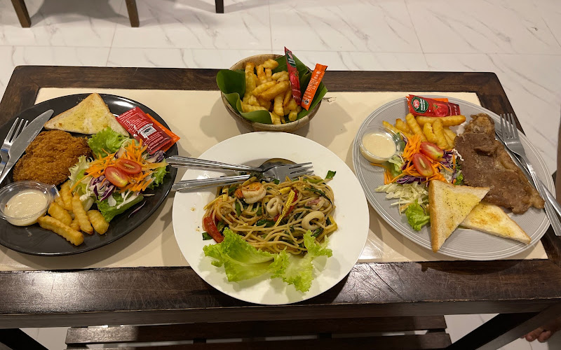 สเต็กเด็กแนว ปาล์มซีนเนอร์รี่ รีสอร์ท พังงา