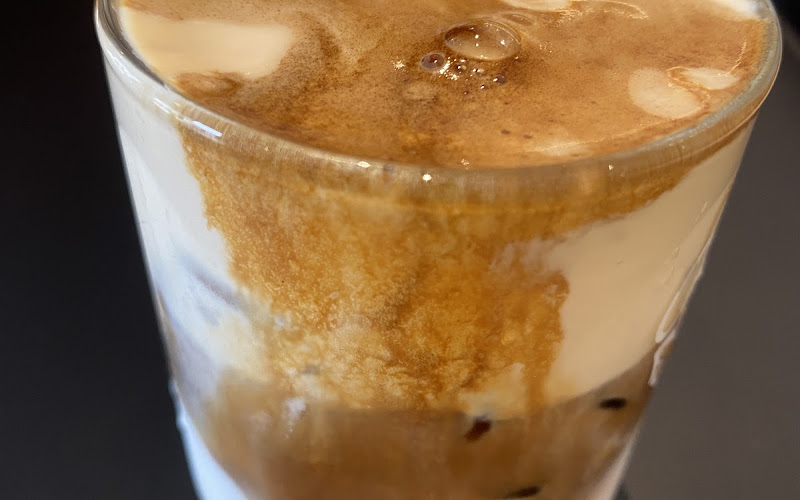 Gray Pipple Coffee Somyeon