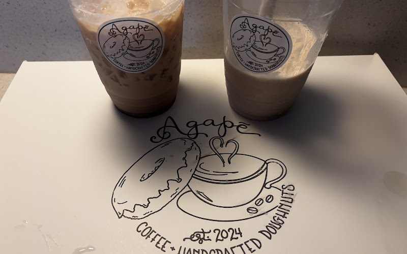 Agapé Coffee + Handcrafted Doughnuts