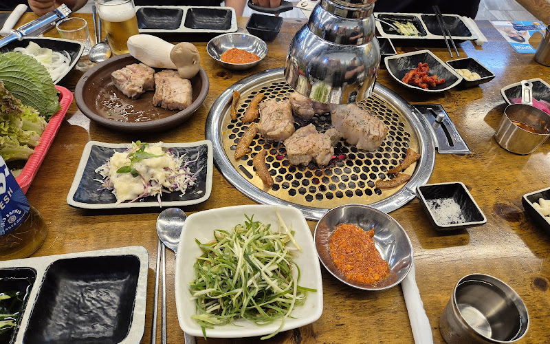 정백정참숯구이 원평점