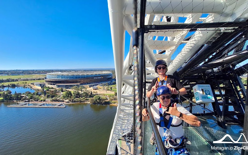Matagarup Zip+Climb | Perth