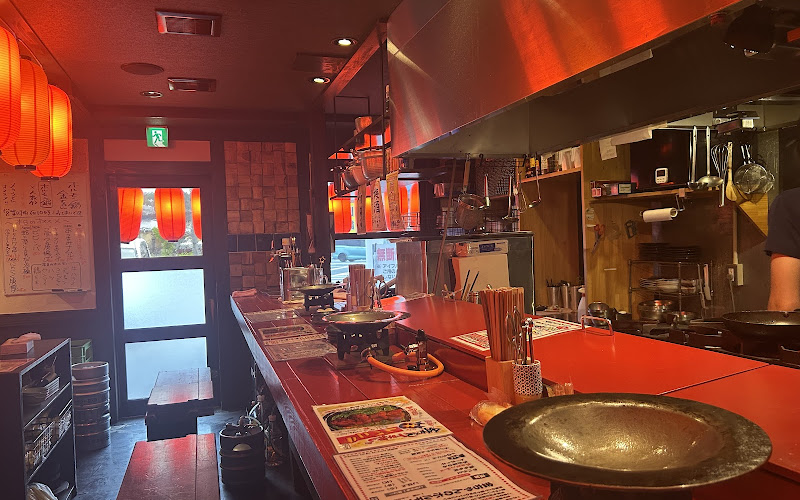 ホルモン鍋 金ちゃん