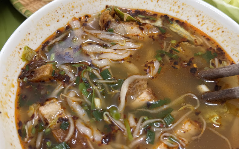 Bánh Canh - Bếp Lào