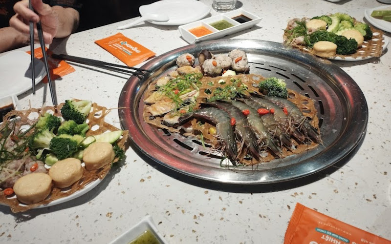 Long Wang - Lẩu Hấp Thủy Nhiệt Hồng Kông - 1A Vũ Phạm Hàm