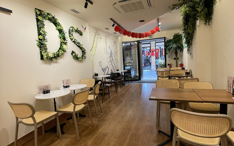 Dulce Safari Sevilla, brunch and cheesecake