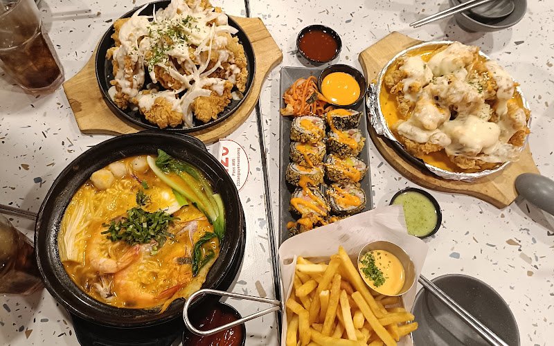 3A Korean Food - Gà Rán Sốt Hàn, Mì Cay Hàn Quốc & Tokbokki