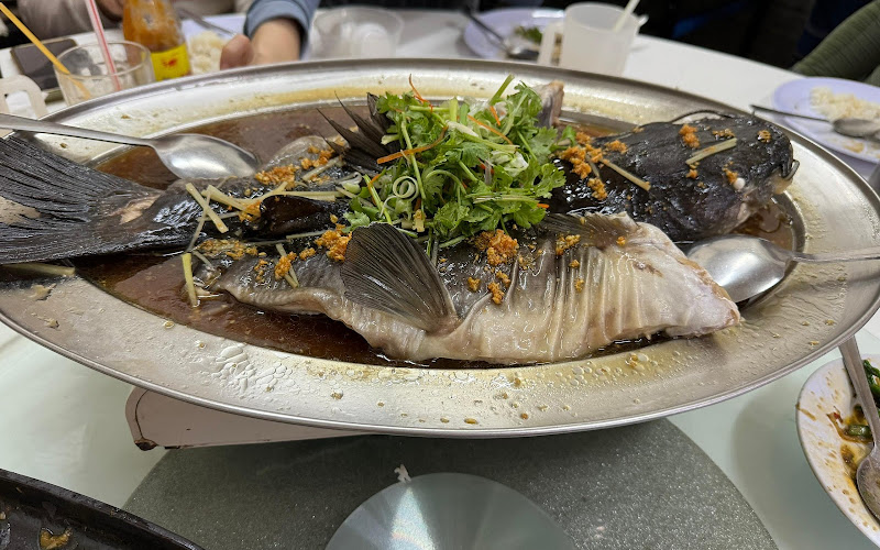 Lenggong River Fresh Fish