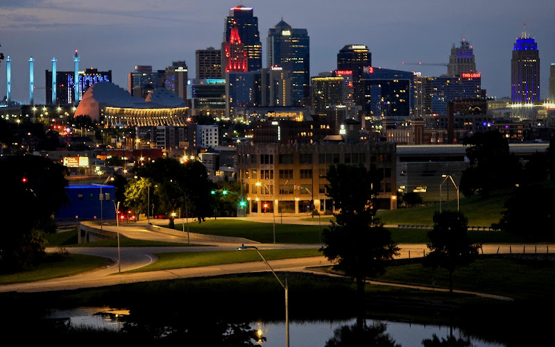 Kansas City Skyline Viewpoint #2