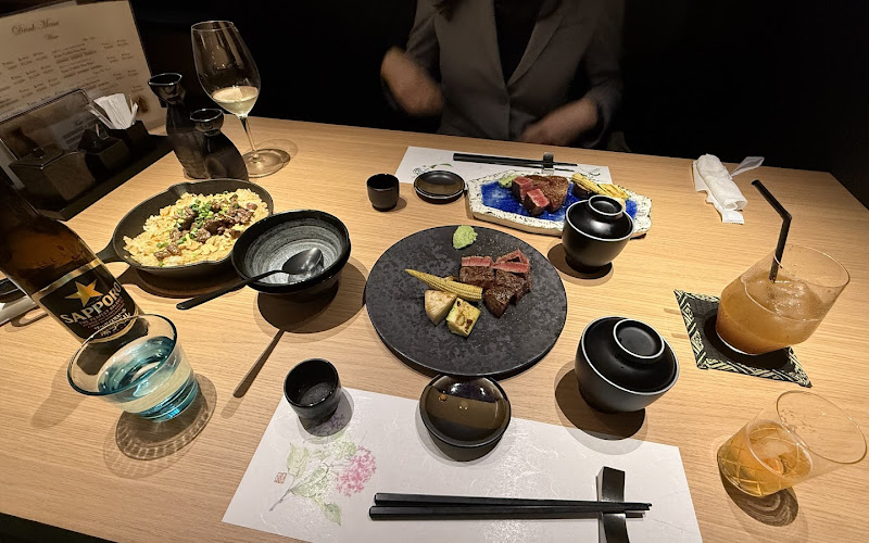 Wagyu teppanyaki steak house Nishiki MIYABI