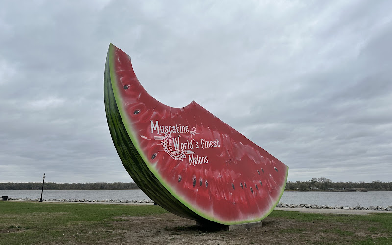 World’s Largest Watermelon Sculpture