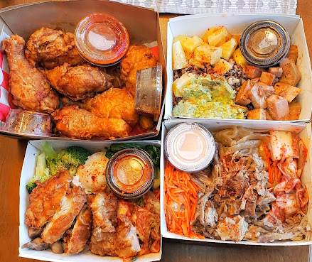Bap and Chicken St. Paul by null