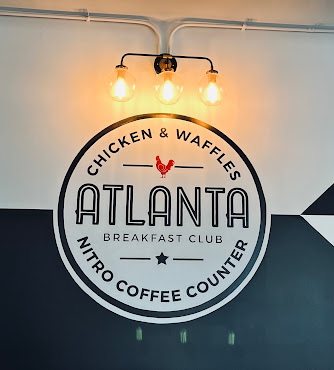 Atlanta Breakfast Club Chicken and Waffle Nitro Coffee Counter by null