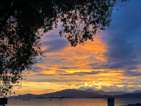 Kitsilano Beach by null