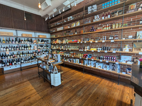 The Welsh Rabbit Cheese Shop by null