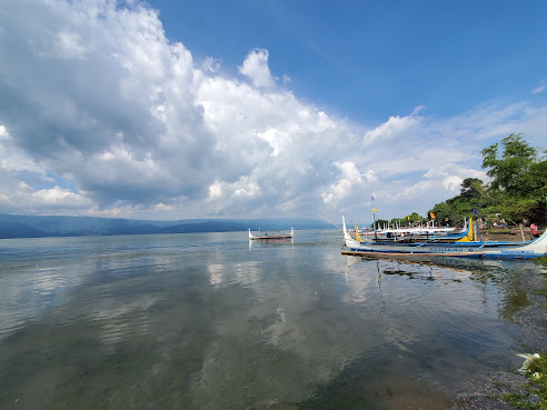 Taal Volcano by null