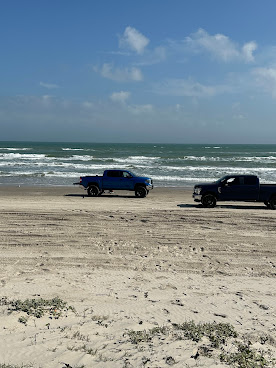 Mustang Island State Park by null