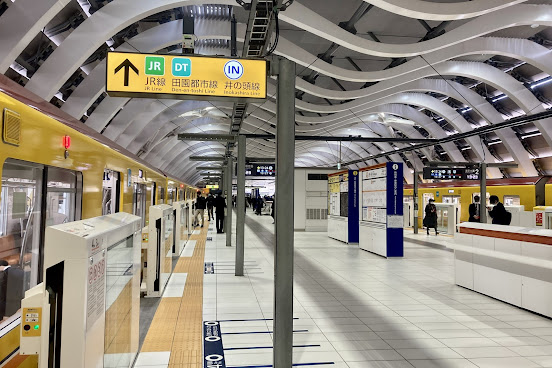 Shibuya Station by null