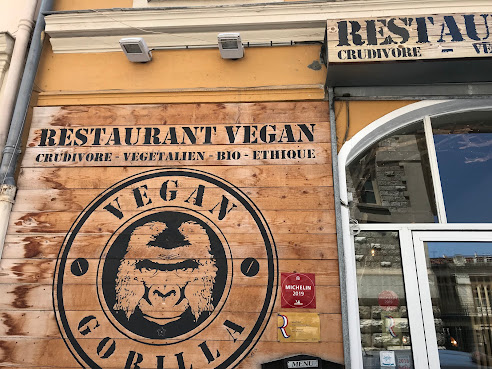 Vegan Gorilla by null