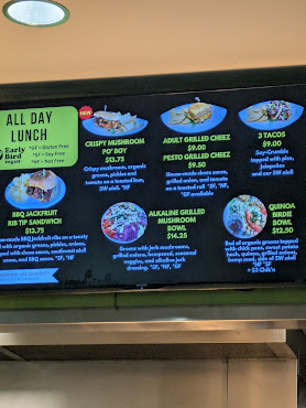 Early Bird Vegan by null