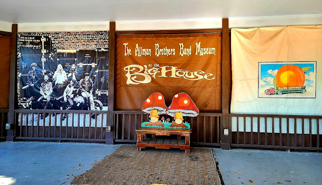 The Allman Brothers Band Museum at The Big House by null