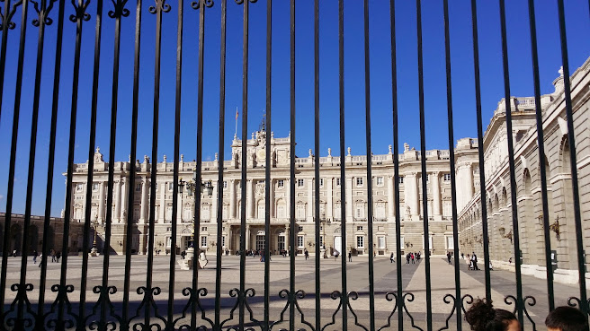 Royal Palace of Madrid by null
