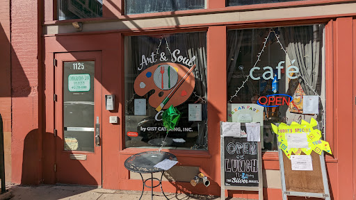 Art & Soul Cafe, 1125 Penn Ave, Pittsburgh, PA 15222