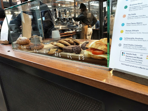 Climpson's Coffee Bar at Old Spitalfields Market by null