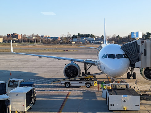Portland International Jetport by null