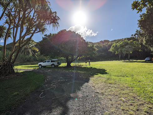 Kipahulu Campground by null