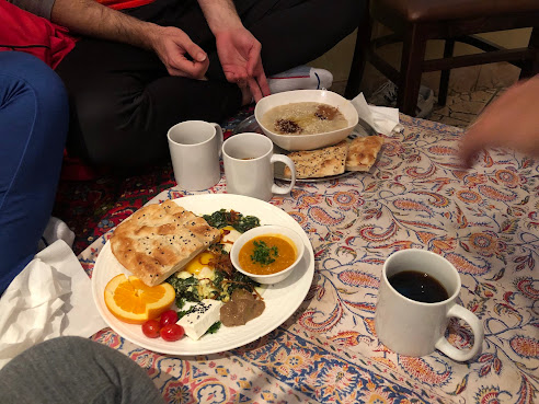 Takht-e Tavoos Restaurant by null