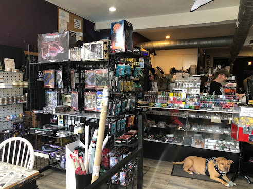 d4 Tabletop Gaming Café by null