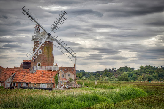 Cley Windmill by null