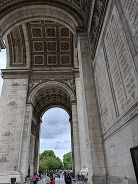 Arc de Triomphe by null