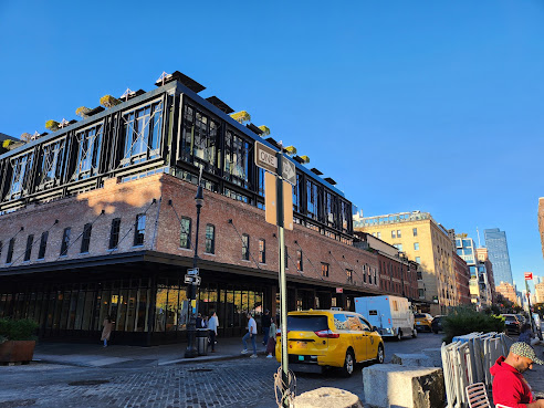 RH Rooftop Restaurant at RH New York by null