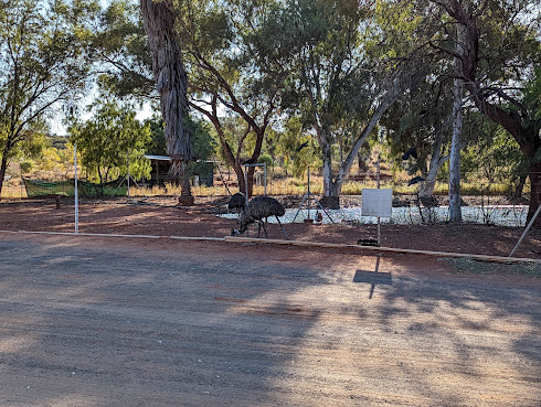 Stuarts Well Roadhouse & Caravan Park by null