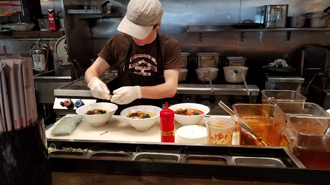 Kinboshi Ramen at Pine St Market by null