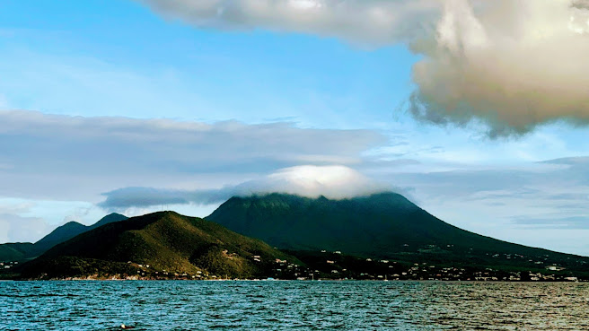Nevis Peak by null